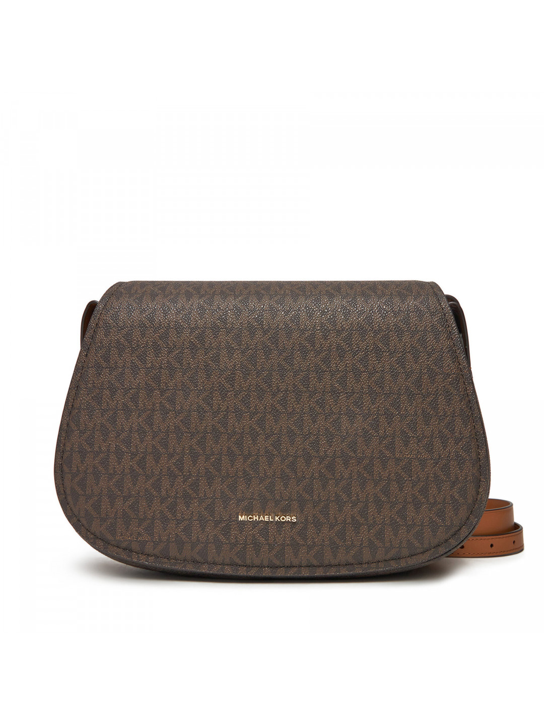 Kabelka MICHAEL Michael Kors Lydia 30R5GL0M2B Hnědá